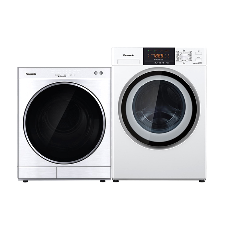 松下大容量滚筒洗烘套装