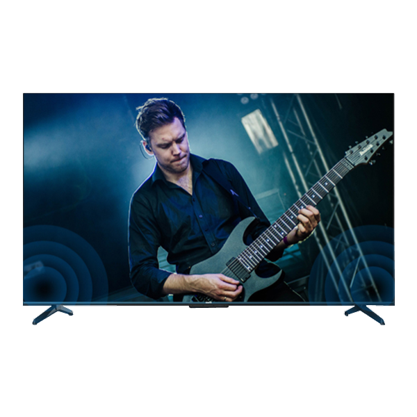 三洋超薄无边全面屏电视