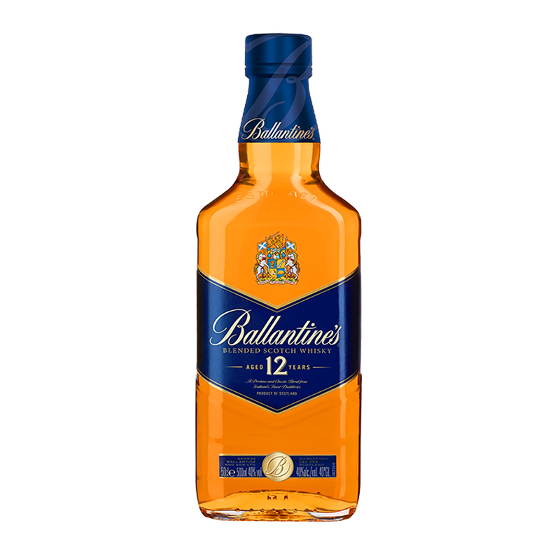 百龄坛金黄透亮苏格兰威士忌