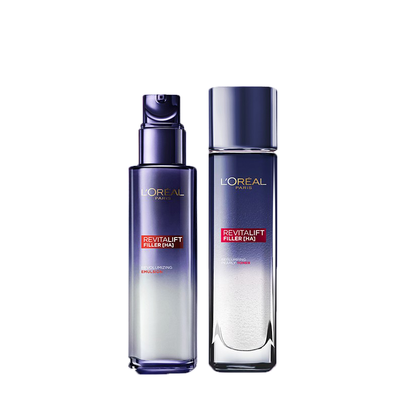 欧莱雅 水润高渗透护肤套装