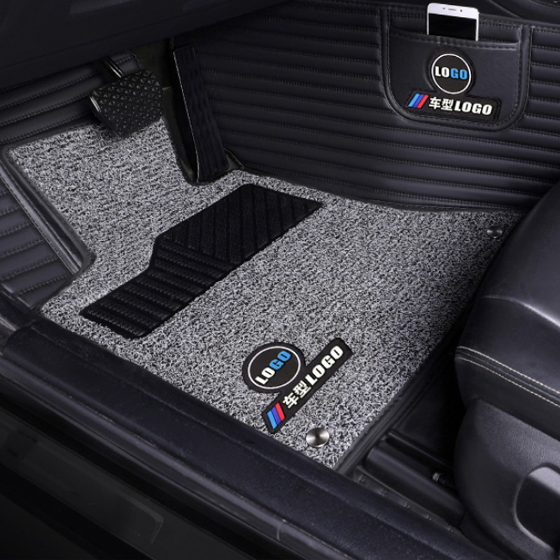 车晨 丝圈材质 脚垫