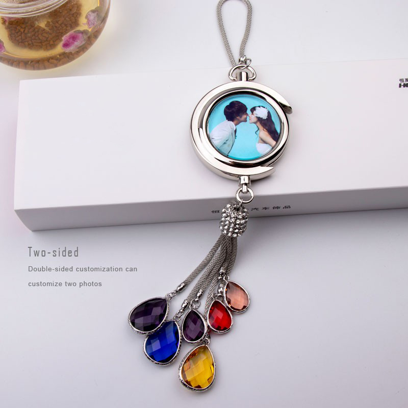 恒禹轩 照片定制汽车挂件