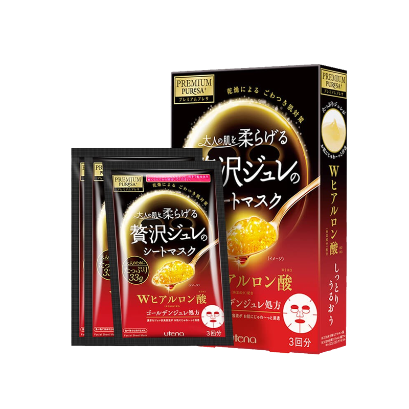 utena 所有肤质适用面膜