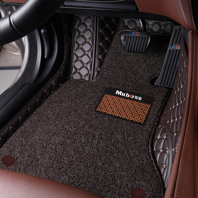 牧宝 版型服帖 汽车脚垫