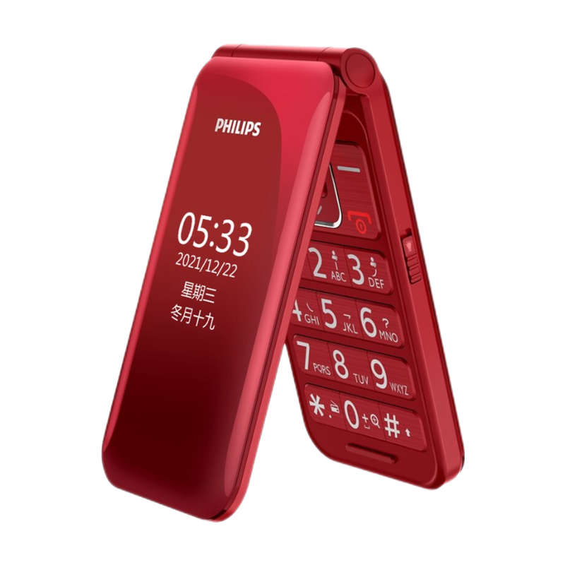 飞利浦 一键呼叫老人机