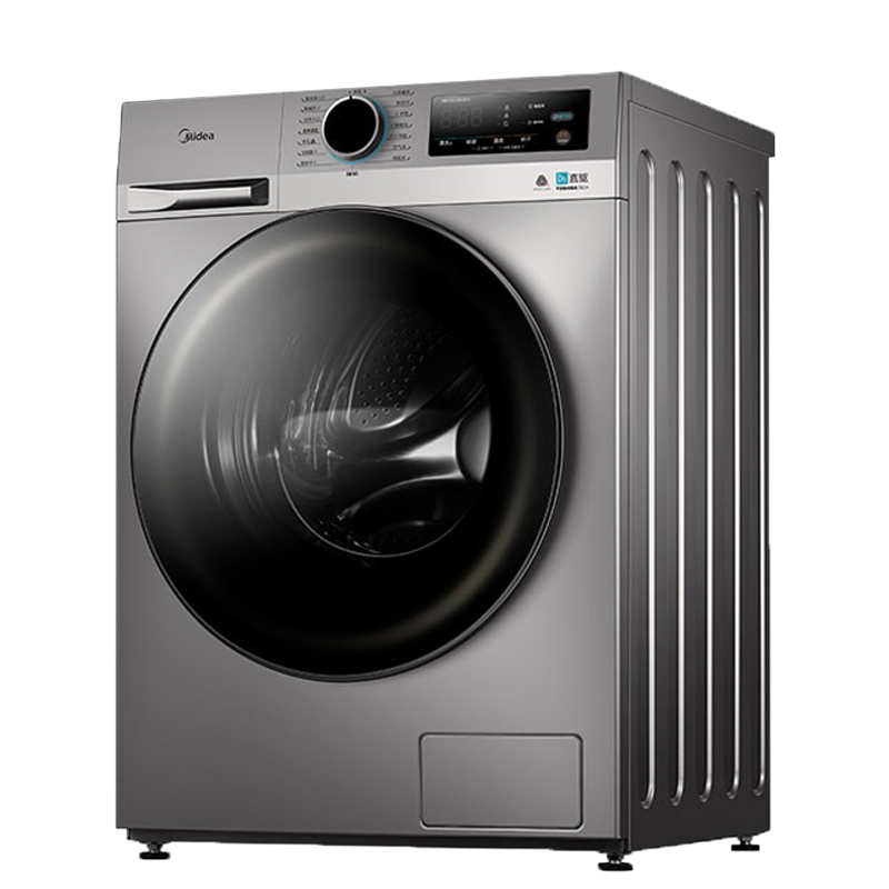 美的变频直驱安静滚筒洗衣机