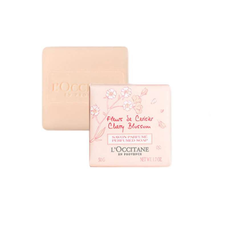 欧舒丹 樱花香氛香皂