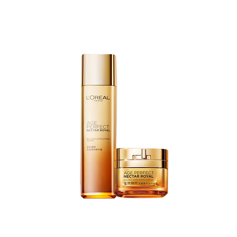 欧莱雅 呵护因子护肤套装