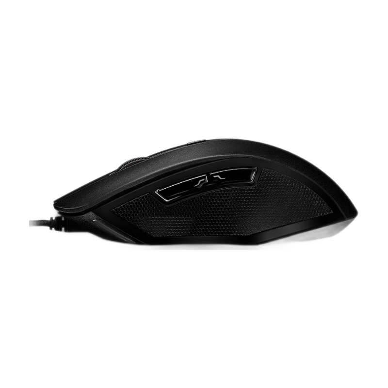 雷柏 人体工程学有线鼠标