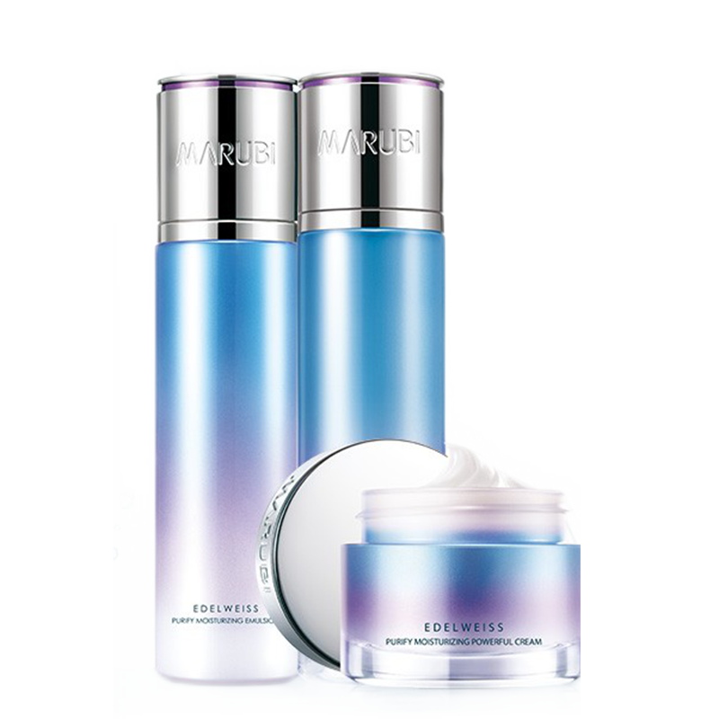 丸美 锁水保湿水乳套装