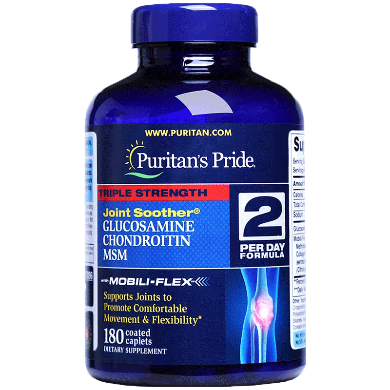 普丽普莱 三倍氨糖软骨素片