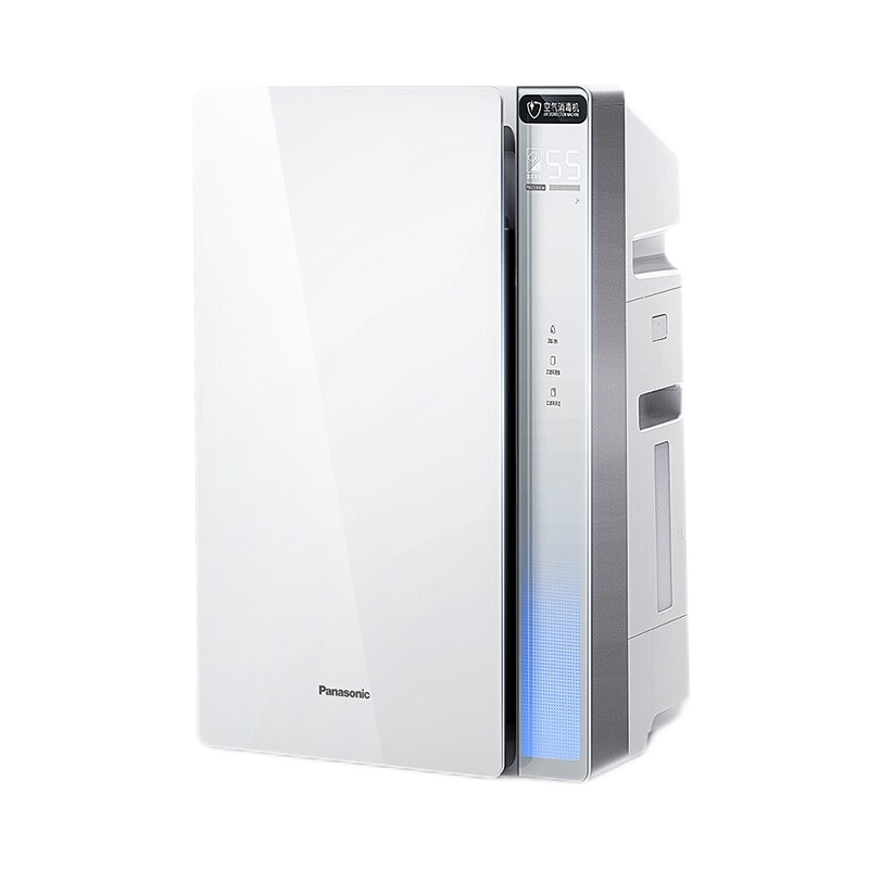 松下 家用加湿静音 空气净化器