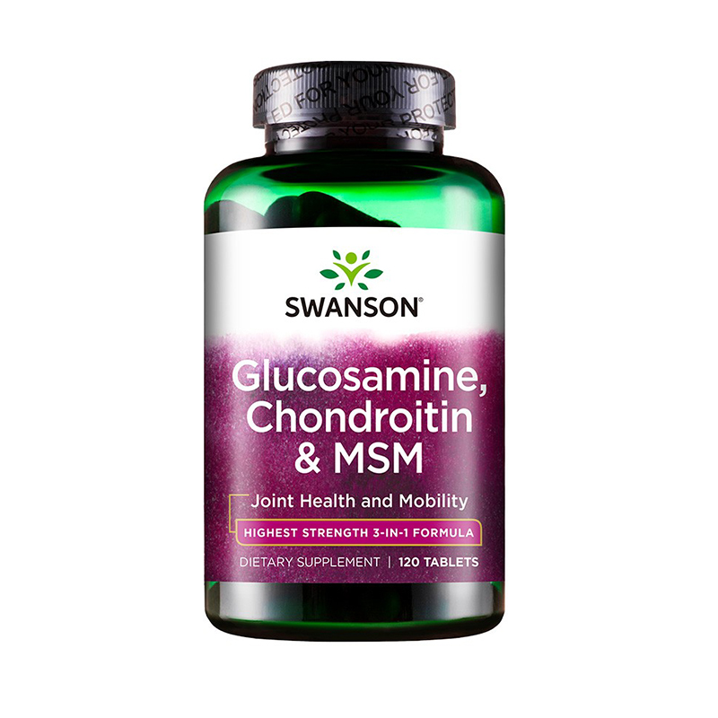 斯旺森 氨糖软骨素营养品