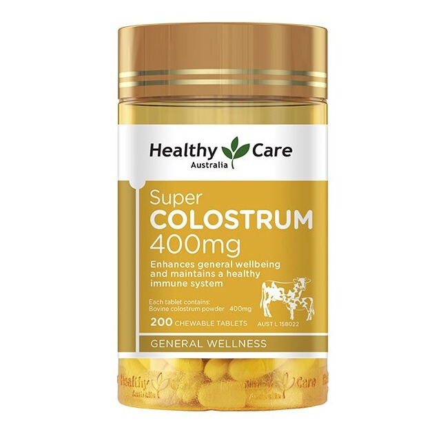 澳世康 牛初乳咀嚼片