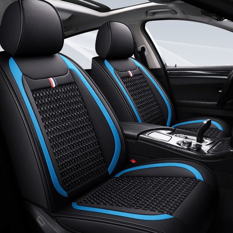 梦奇全包围冰丝汽车座垫