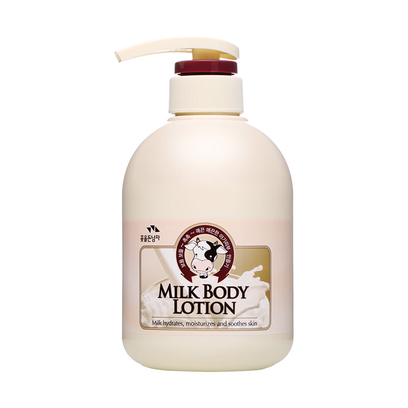 所望 牛奶滋养沐浴露