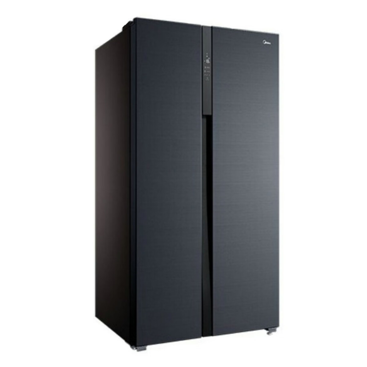 美的净味除菌双开门冰箱