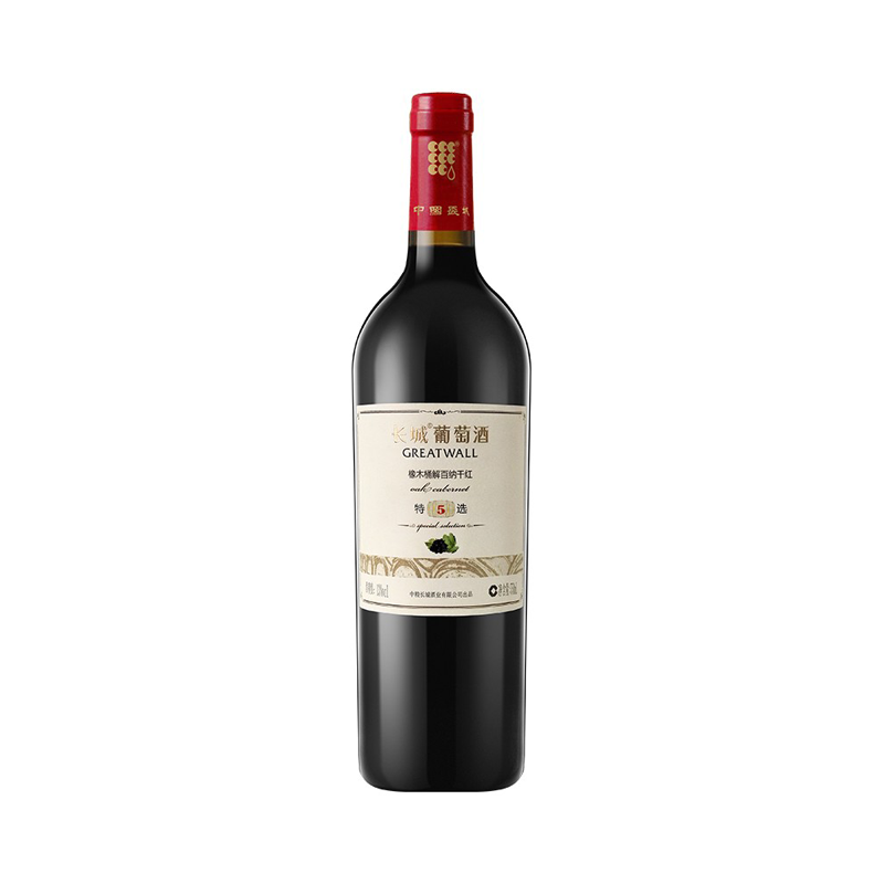长城 橡木桶解百纳干红葡萄酒