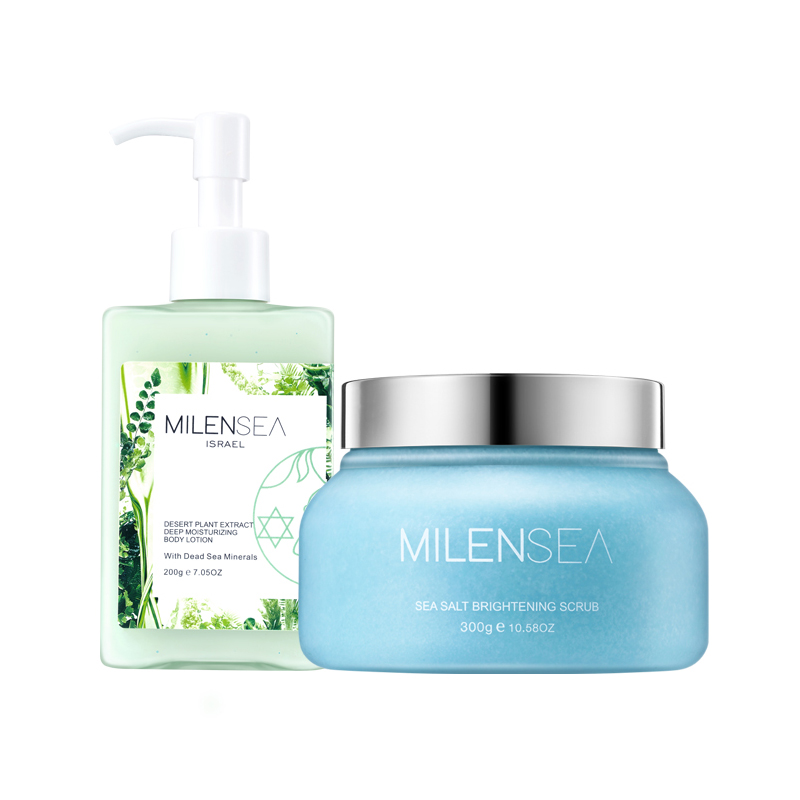 米蓝晞 海盐身体磨砂膏