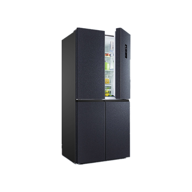 TCL 双变频风冷星玄青冰箱