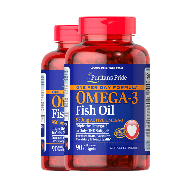 普丽普莱 深海鱼油软胶囊