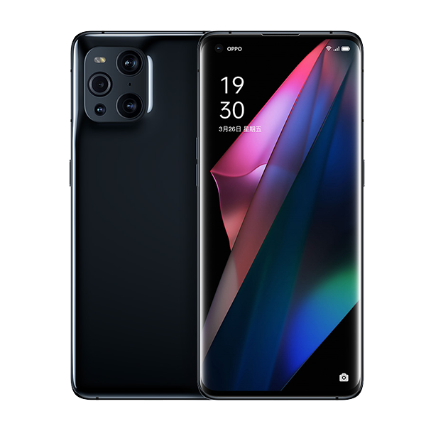 OPPO 一体流线设计手机