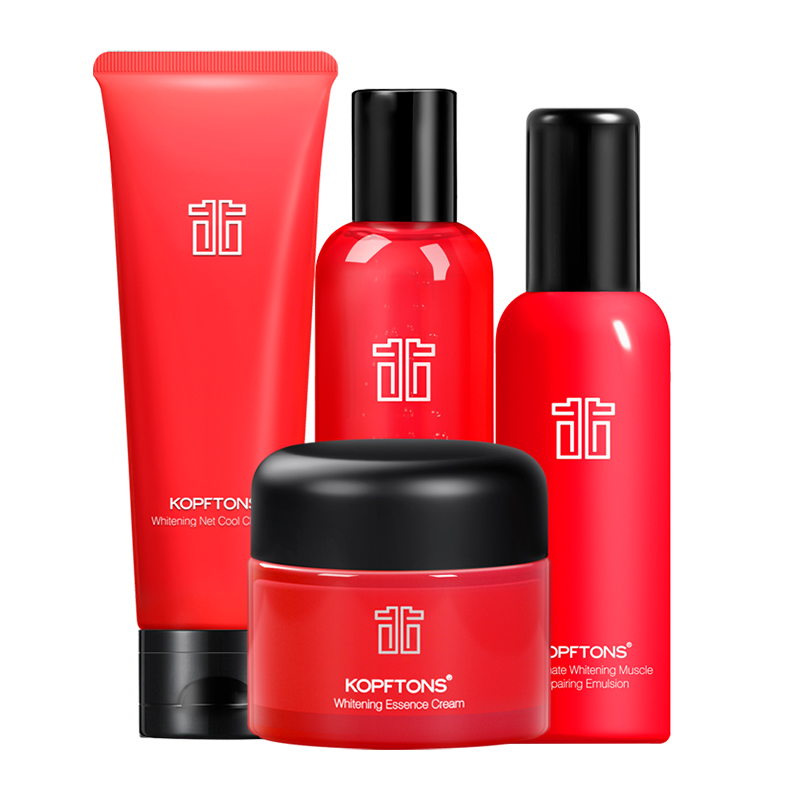 蔻臣士 添加防晒成分 护肤套装