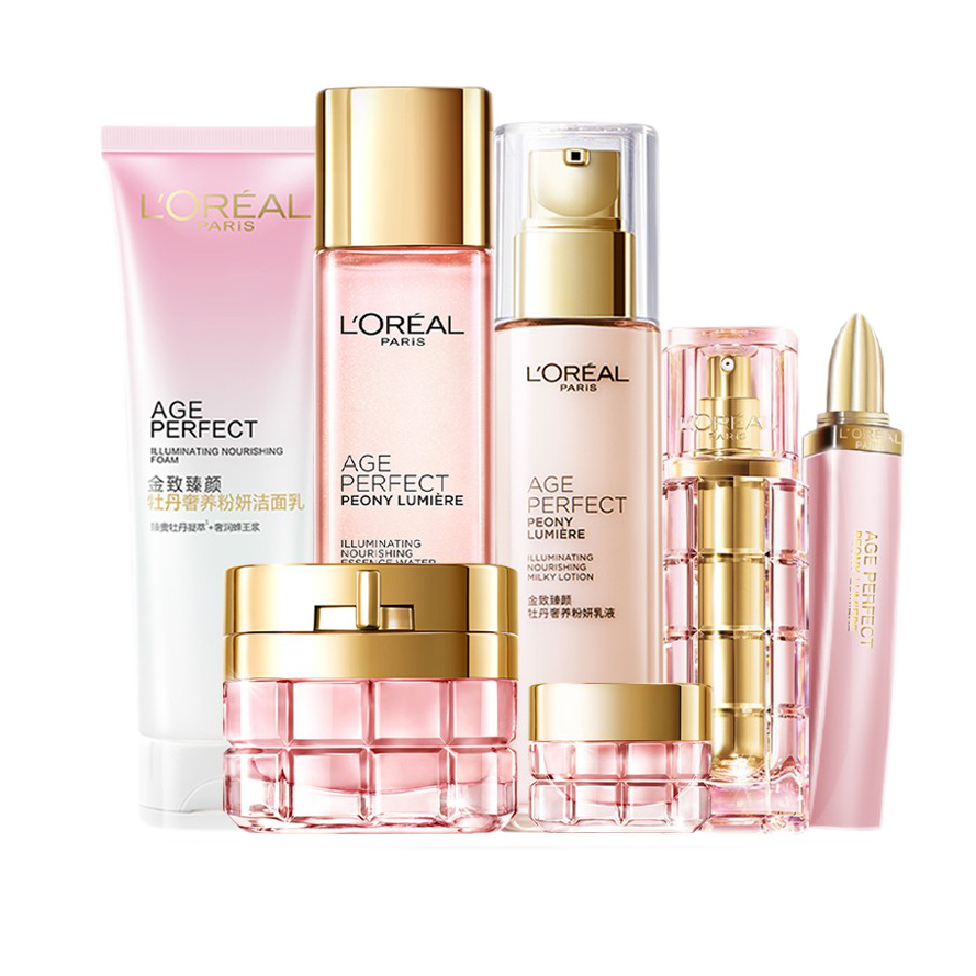 欧莱雅 修护滋润肌肤护肤套装