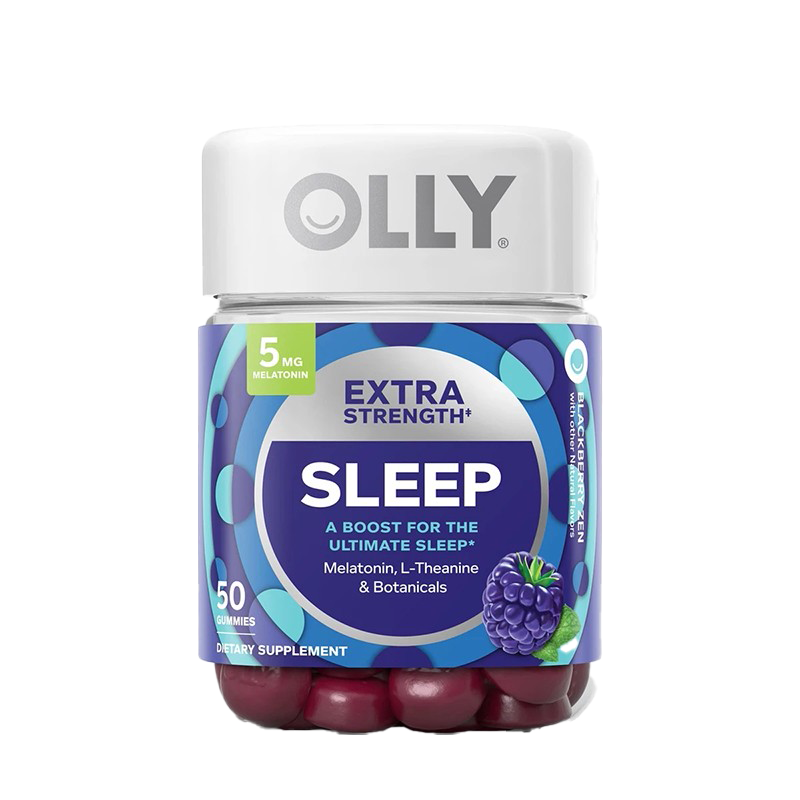 OLLY进口褪黑素睡眠软糖