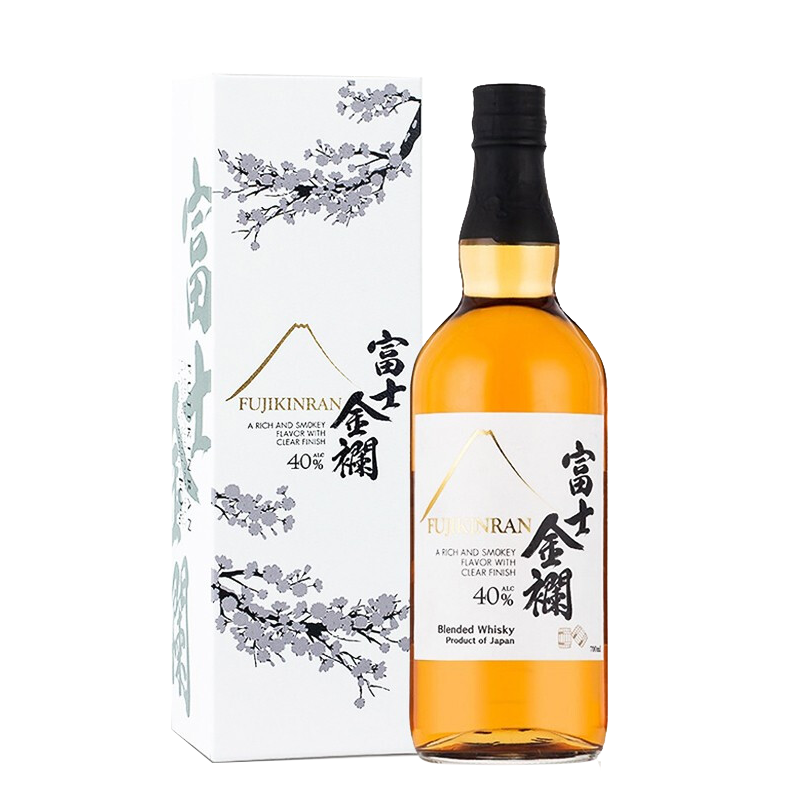 富士金襴 清新琥珀色威士忌