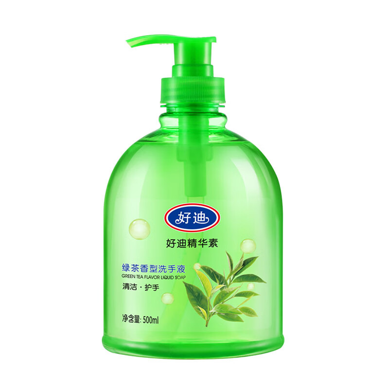 好迪 深层清洁绿茶清香洗手液
