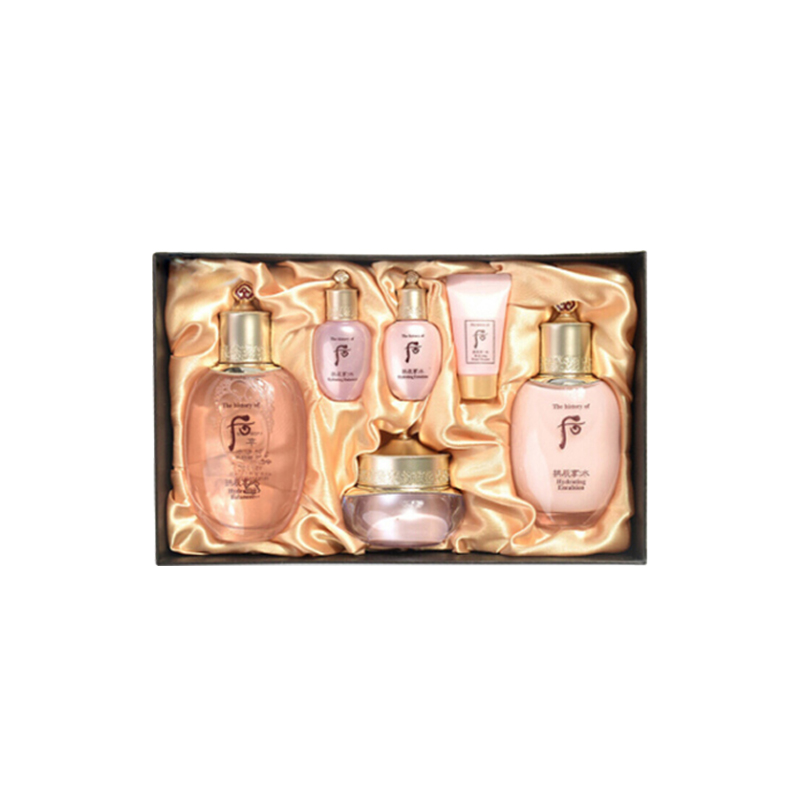 后 水润 护肤套装