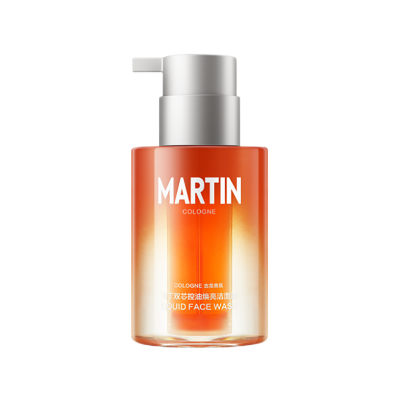 马丁 提亮肤色男士洁面乳