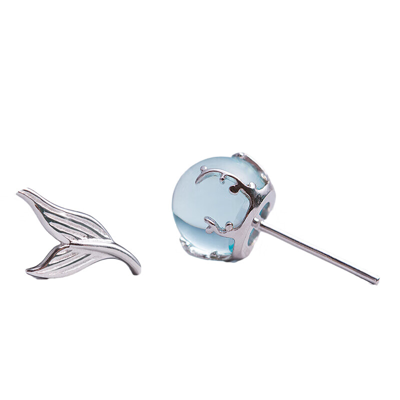 花芽 不对称 耳饰