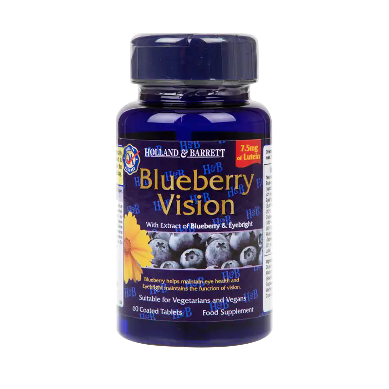 荷柏瑞 英国进口 蓝莓护眼片