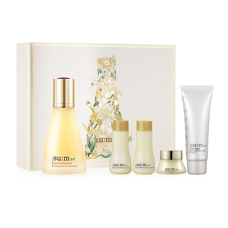 苏秘 盈润饱满套装