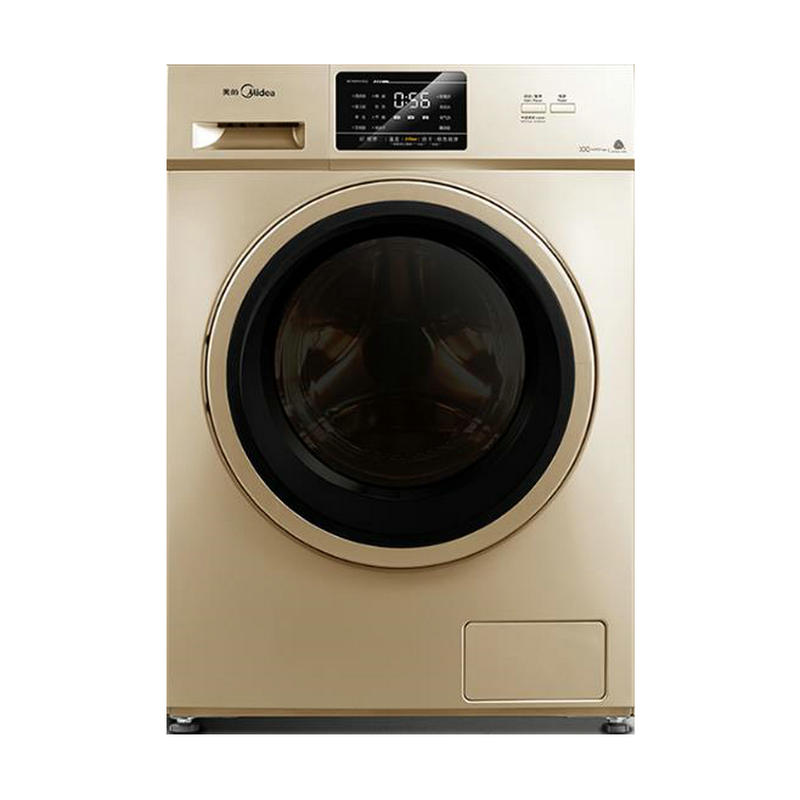 美的大容量变频洗烘一体洗衣机