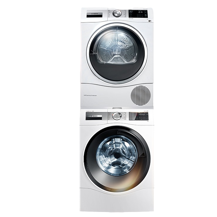 博世 五维活氧除菌洗烘套装