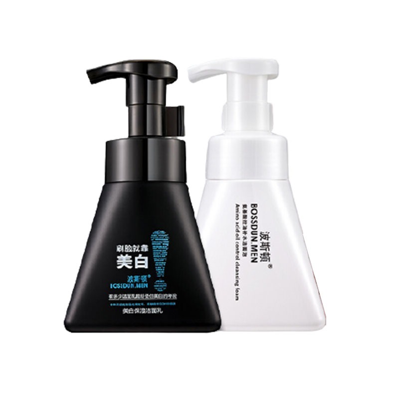 波斯顿 美白补水 洗面奶