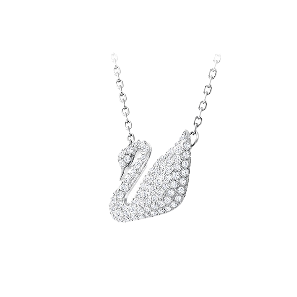 施华洛世奇 天鹅吊坠项链