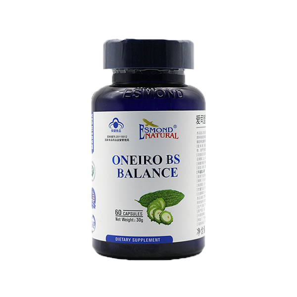 爱司盟 天然 苦瓜胶囊