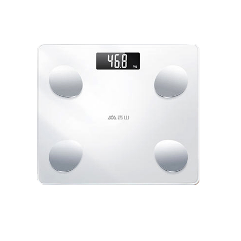 香山 简洁包装体脂秤