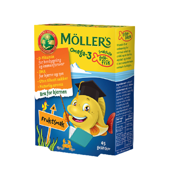 沐乐思 水果味鱼油软糖