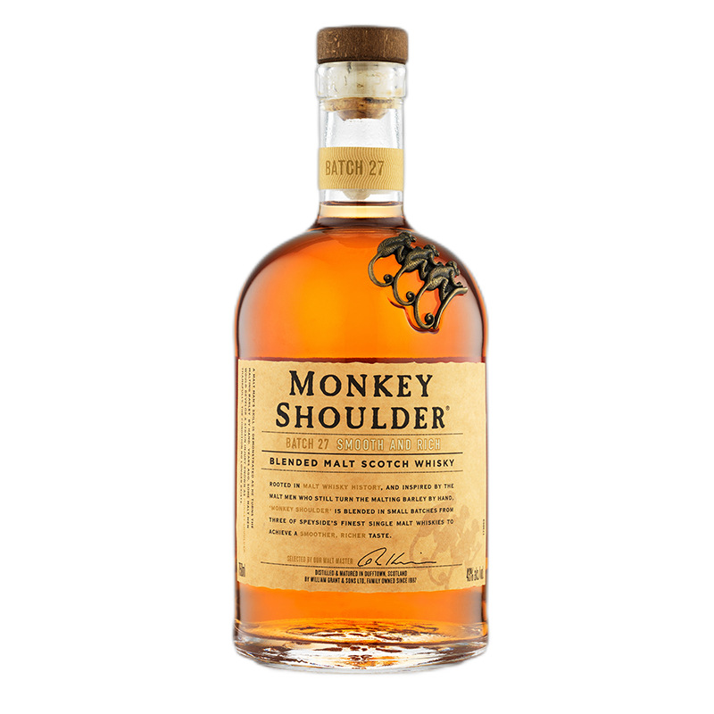三只猴子 调配型麦芽威士忌