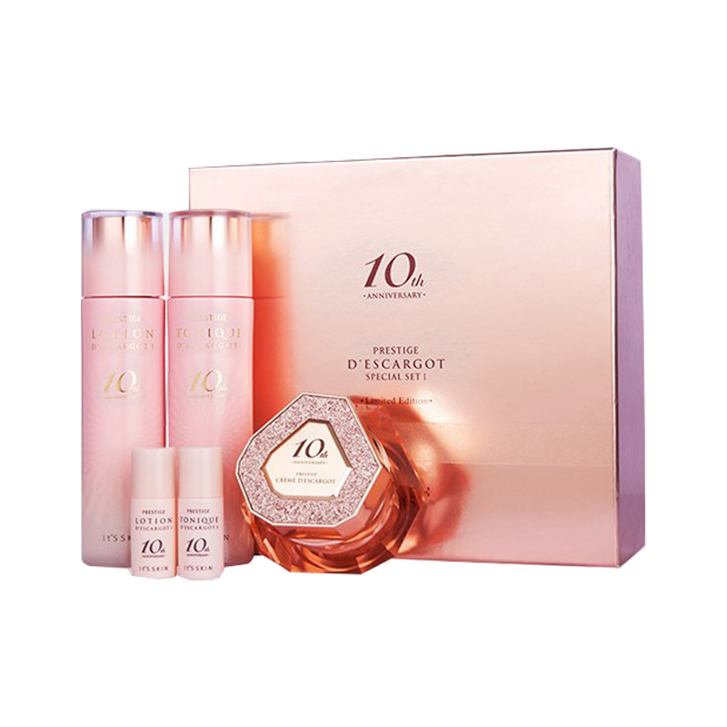 伊思 蜗牛原液 护肤套装