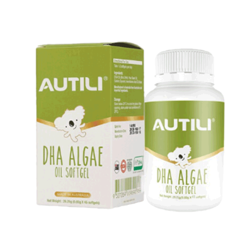 澳特力 藻油DHA胶囊