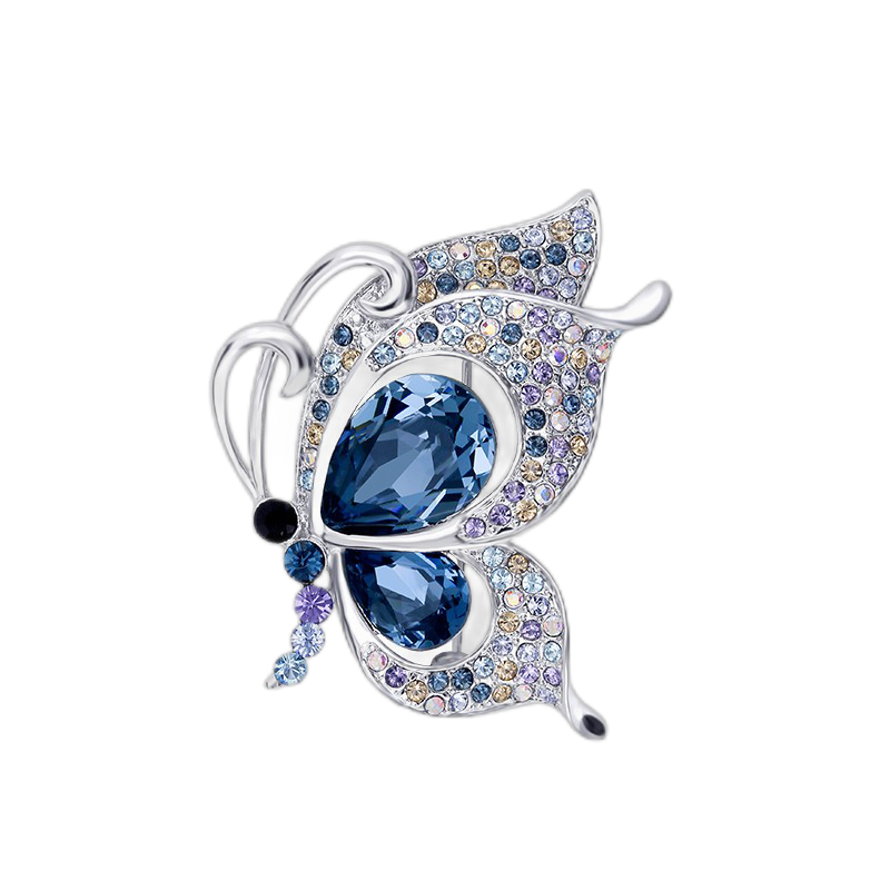 唐后 奥地利水晶胸针