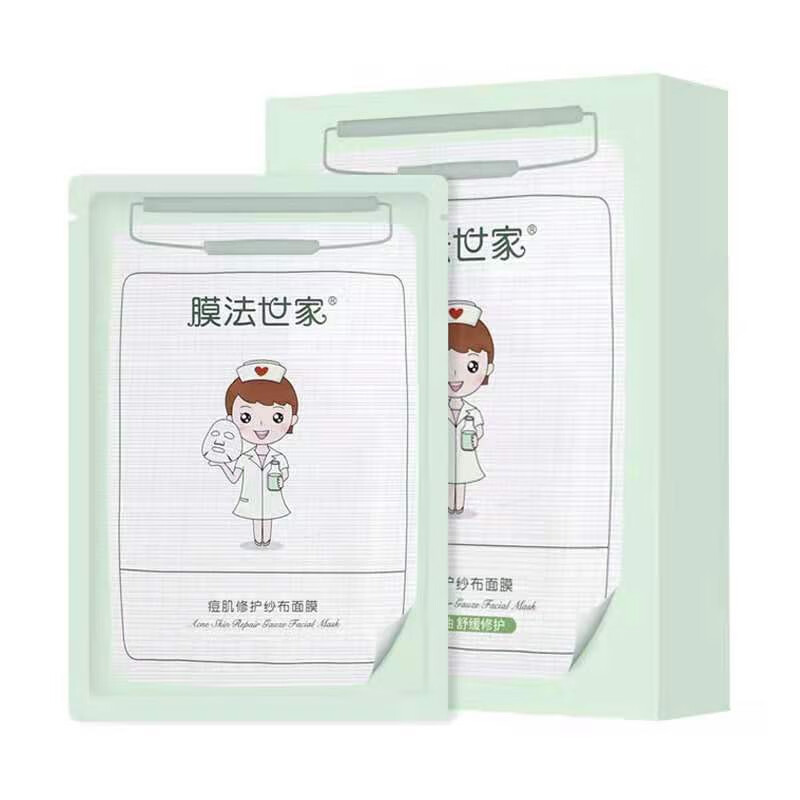 膜法世家 纱布 面膜