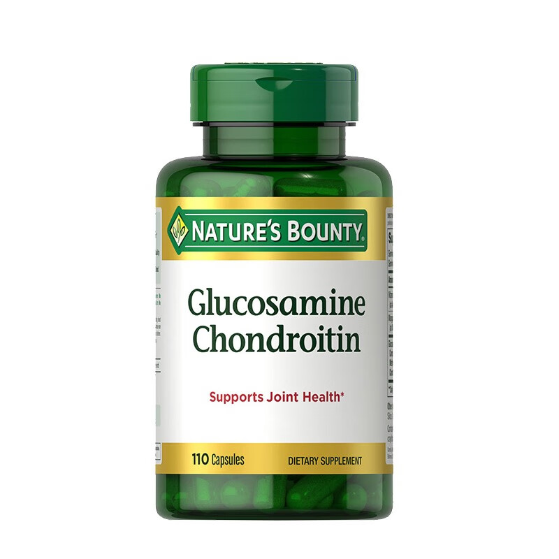 自然之宝氨糖软骨素胶囊