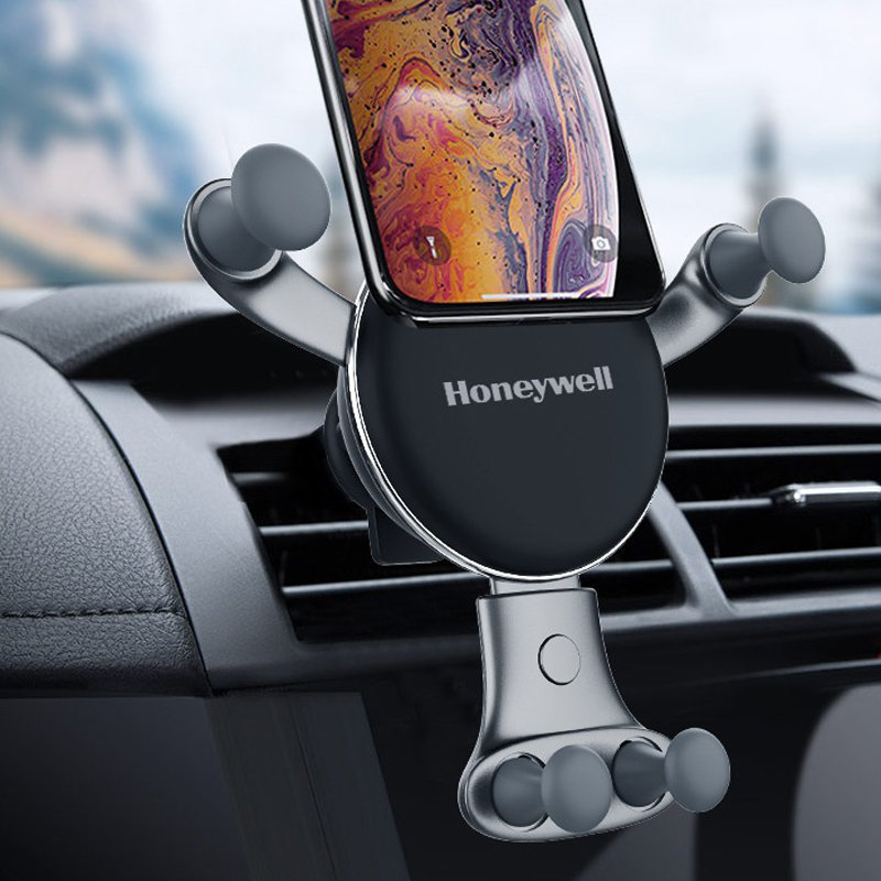 霍尼韦尔 无线快充车载手机支架